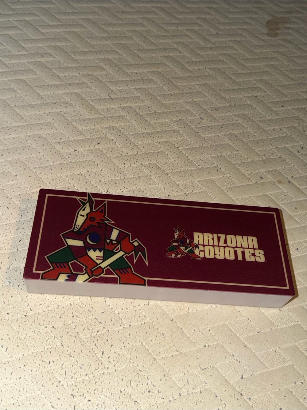 NHL Arizona Coyotes Hockey Lbx Led Light Box Brand New Without Packaging Yotes H